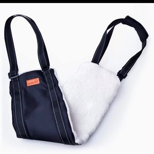 New Size M Black Loobani Dog Lift / Sling (bag not included)
